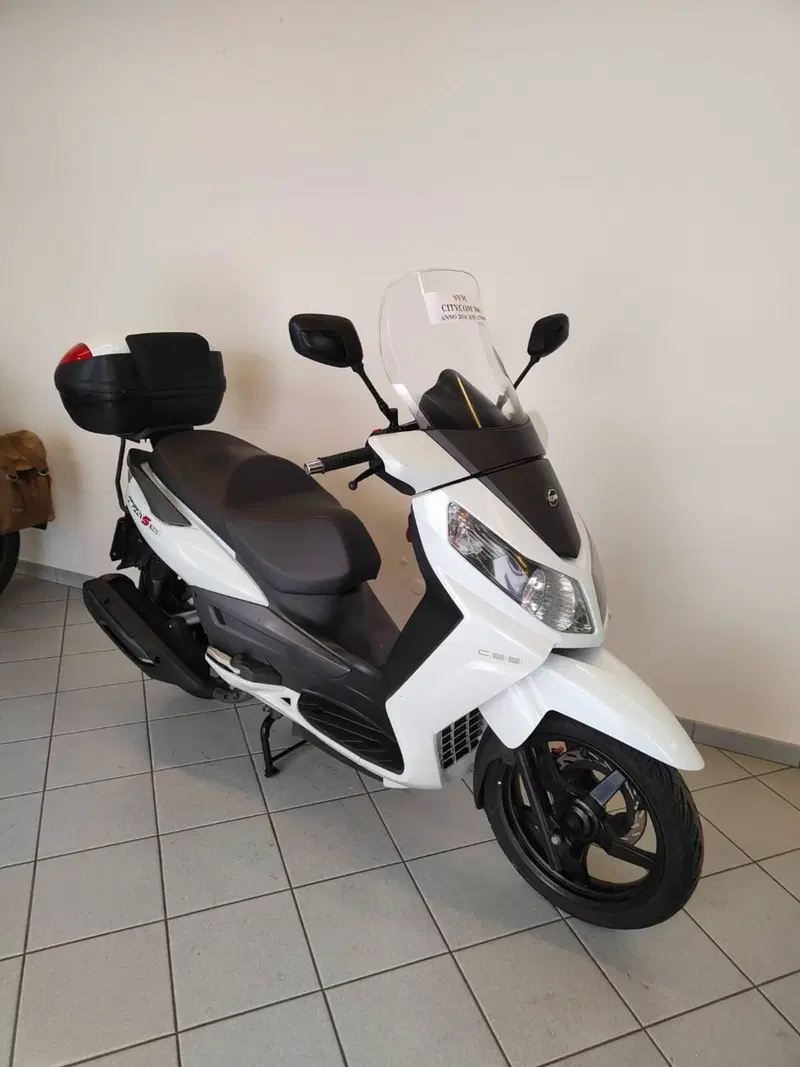 Sym CityCom 300 S (2015 - 17) (2)