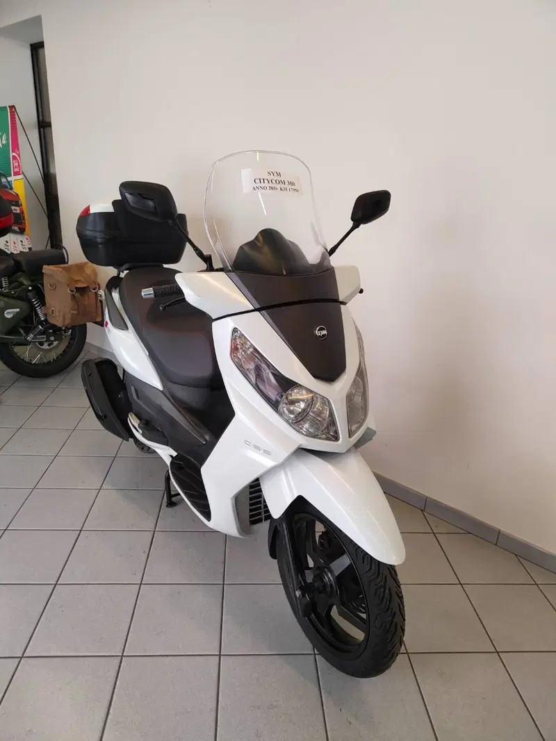 Sym CityCom 300 S (2015 - 17) (3)