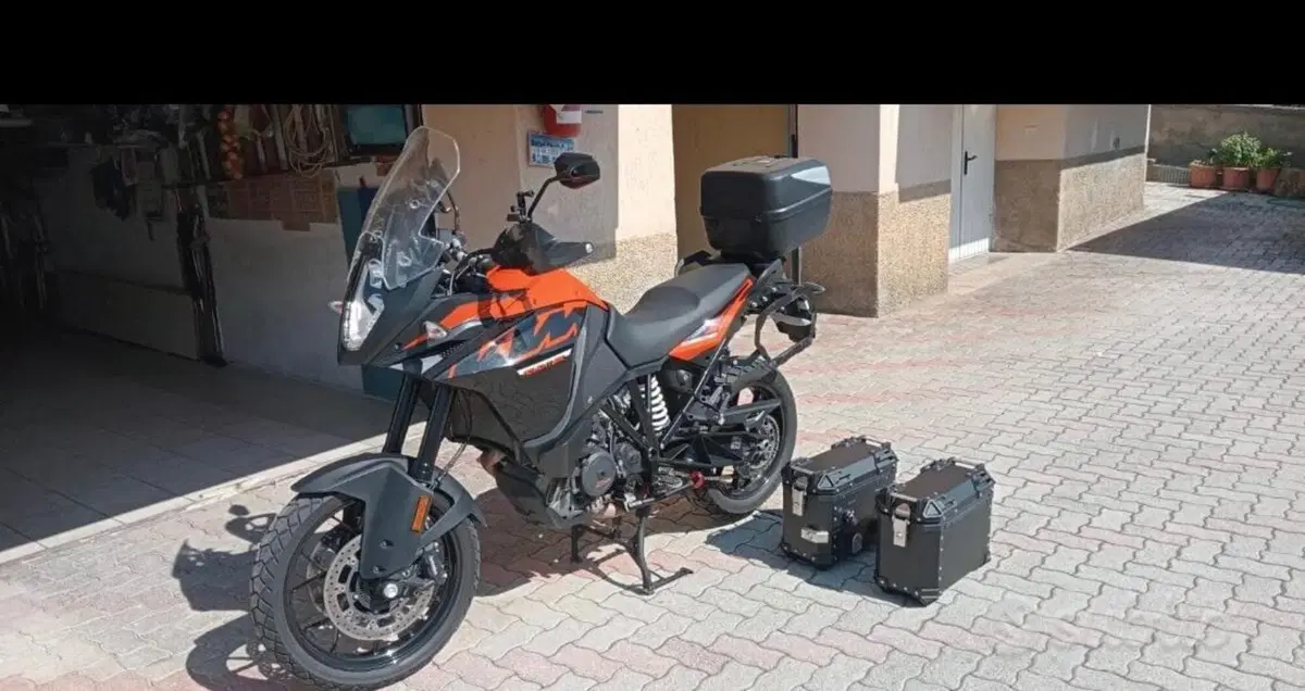 KTM 1090 Adventure S - L (2017 - 19)