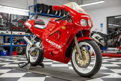 Cagiva Mito 125 (1990 - 91) usata
