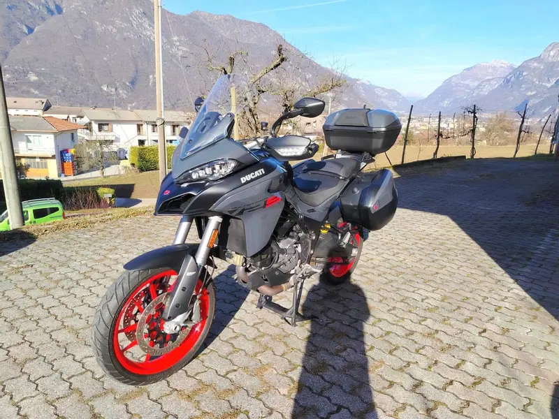 Ducati Multistrada V2 S (2022 - 24) (4)
