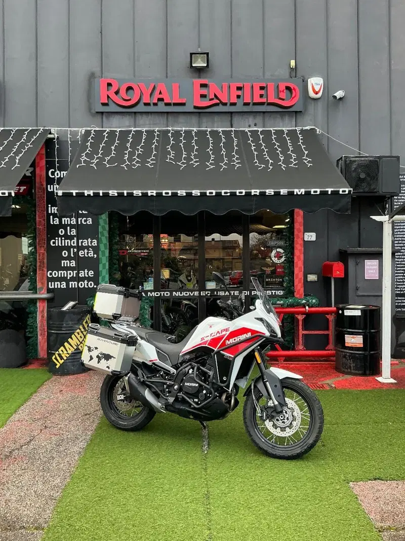 Moto Morini X-Cape 650 (2021 - 26)