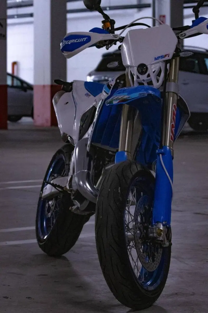 Tm Moto SMR 125 Fi 2t (2022)