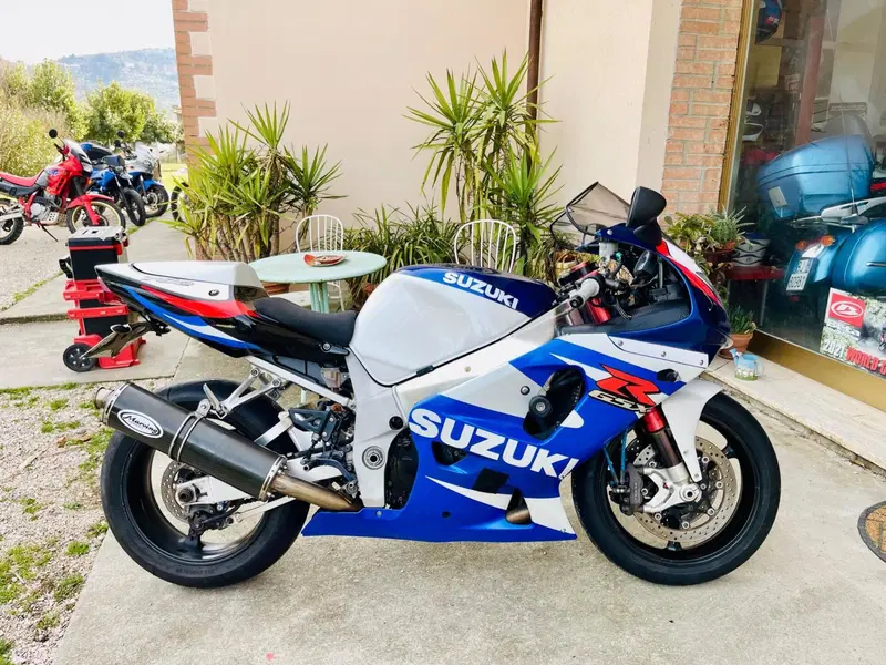 Suzuki GSX R 750 (1999 - 03)