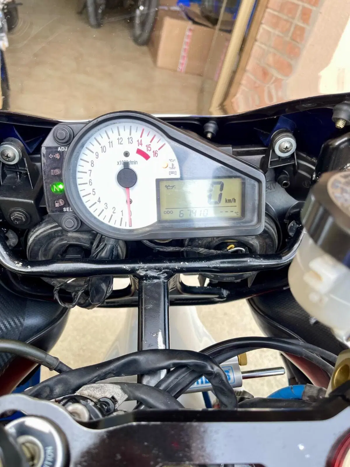 Suzuki GSX R 750 (1999 - 03) (6)