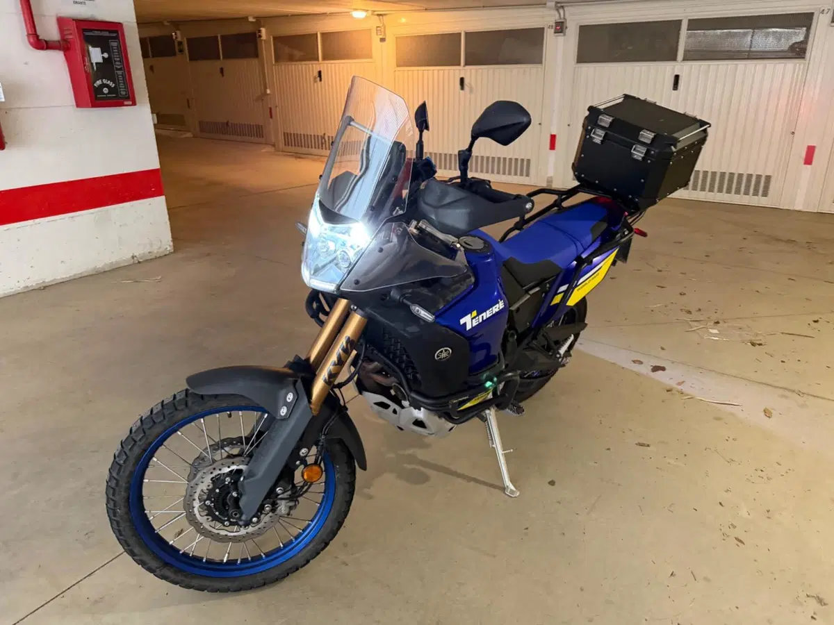 Yamaha Ténéré 700 World Raid (2022 - 25) (2)