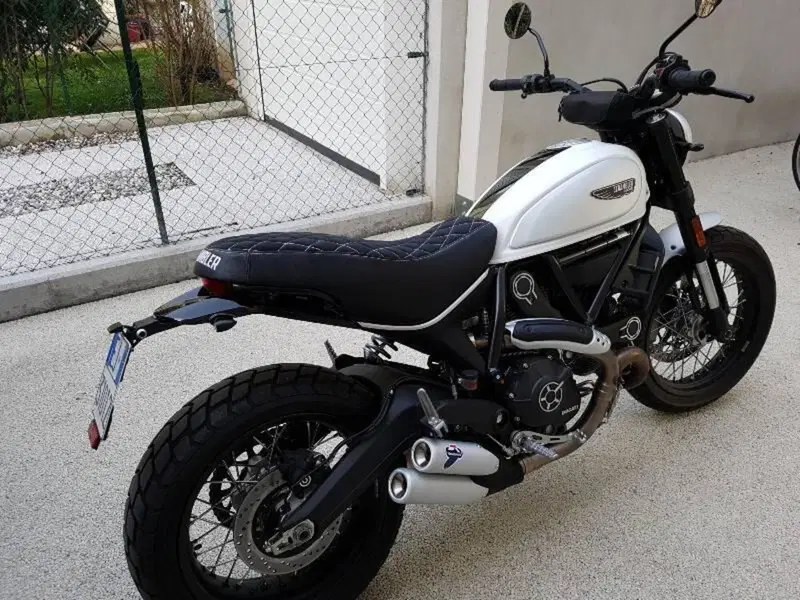 Ducati Scrambler 800 Classic (2017 - 18)
