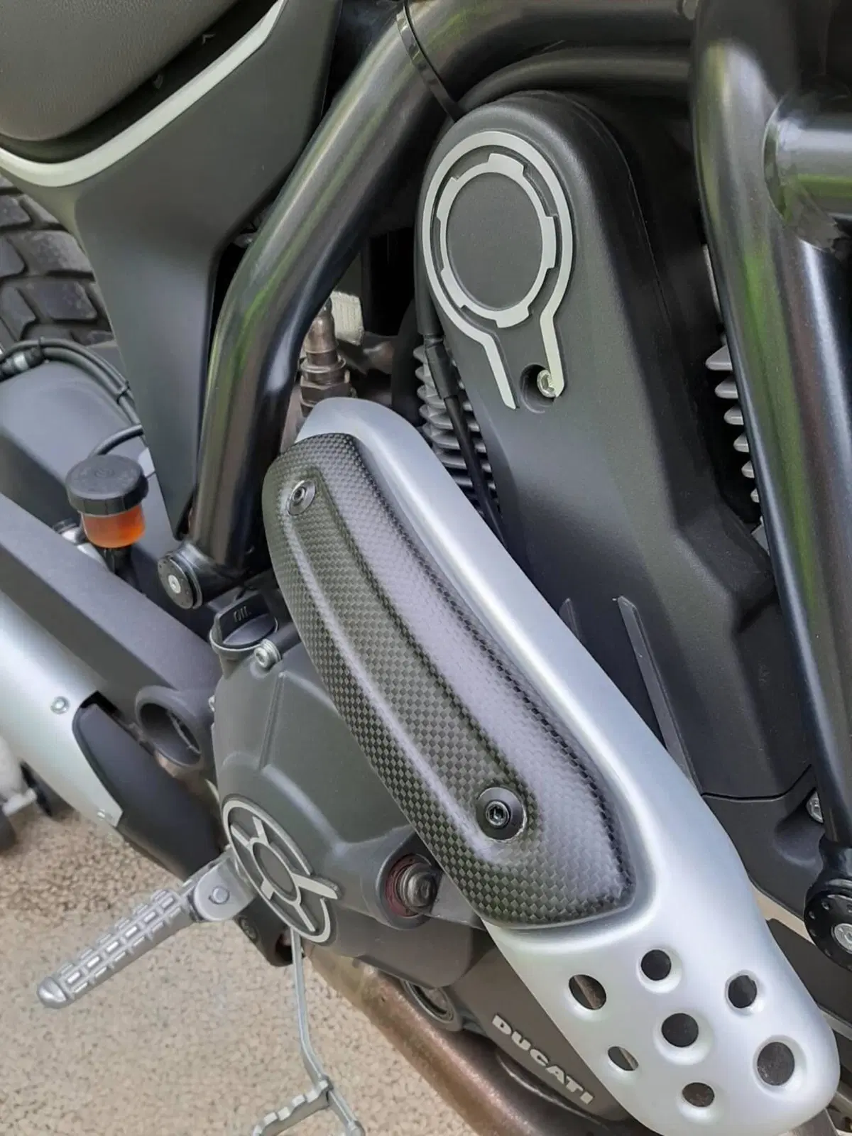 Ducati Scrambler 800 Classic (2017 - 18) (5)
