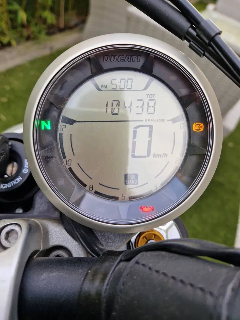 Ducati Scrambler 800 Classic (2017 - 18) (11)