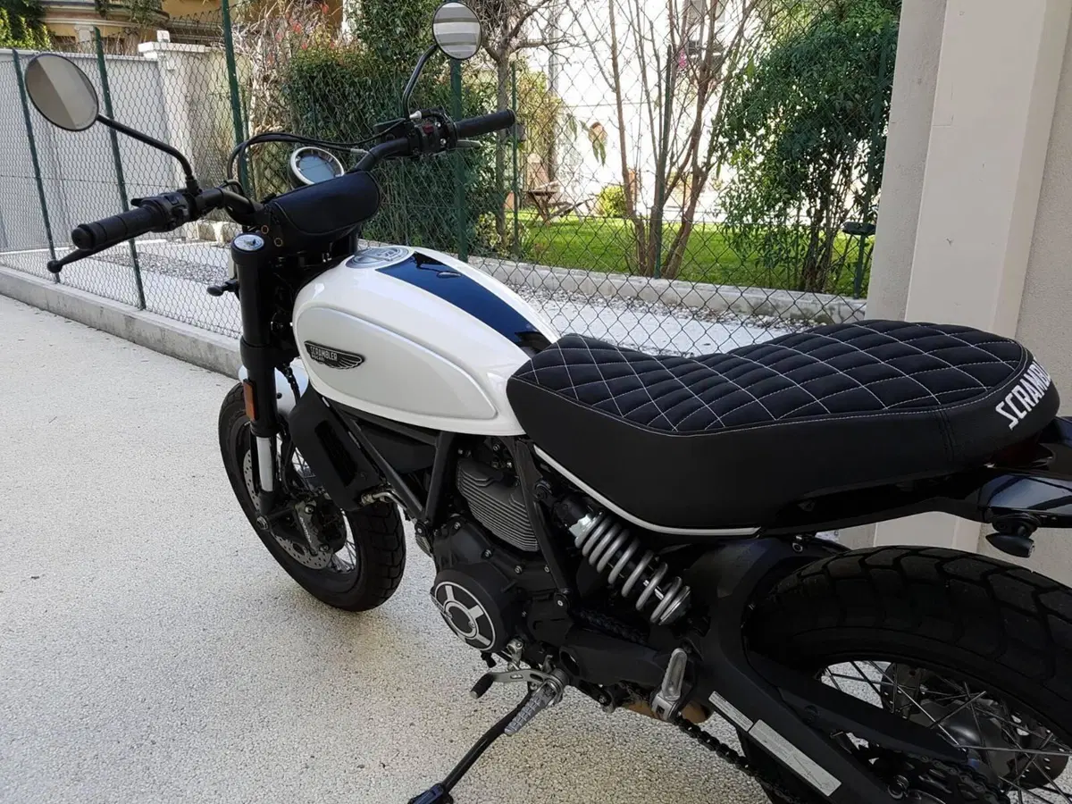 Ducati Scrambler 800 Classic (2017 - 18) (14)