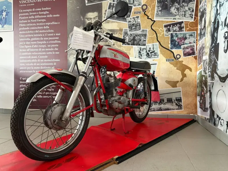 Moto Morini 125 Sport