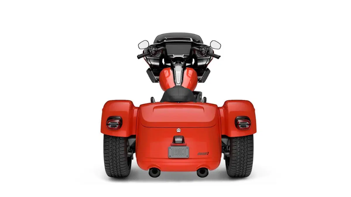 Harley-Davidson Trike Road Glide 3 (2026) (2)