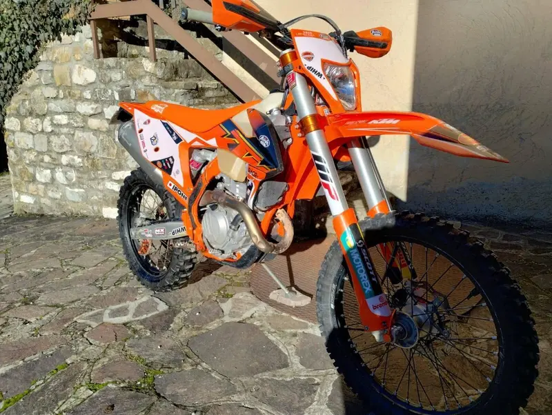 KTM 250 EXC-F Six Days (2022) (6)