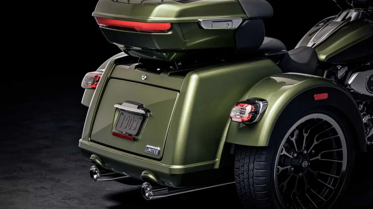 Harley-Davidson Trike Street Glide 3 Limited (2026) (9)