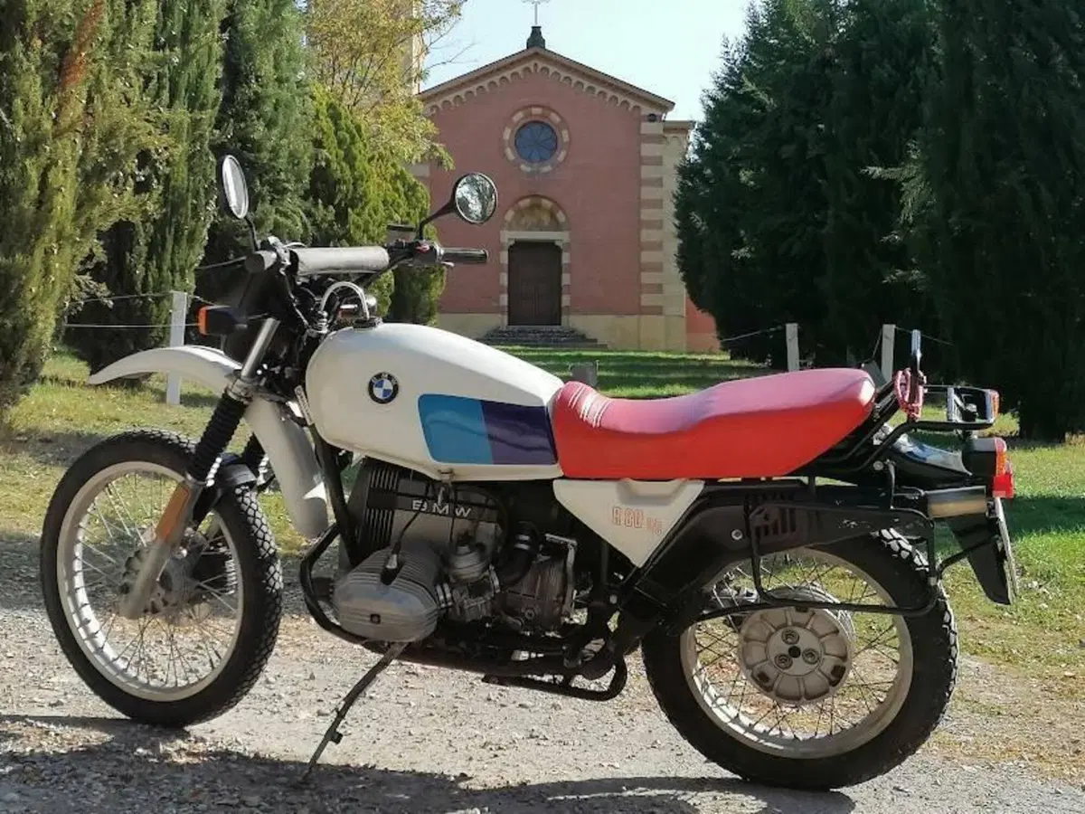 Bmw r80 G/S