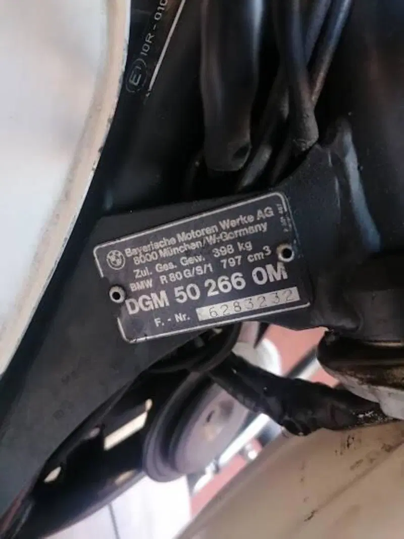 Bmw r80 G/S (5)