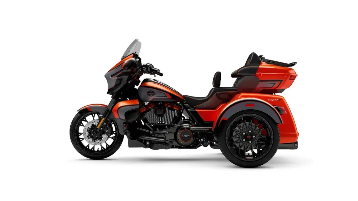 Harley-Davidson CVO - Custom Vehicle Operations CVO Street Glide 3 Limited (2026) (7)