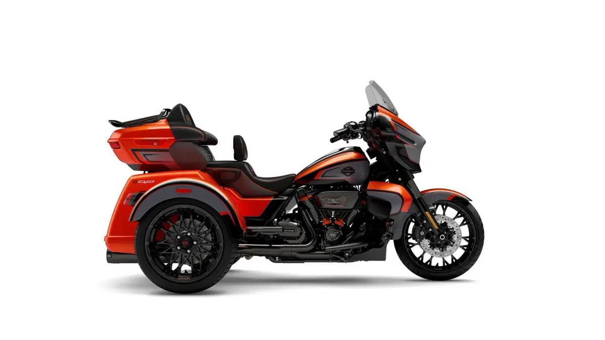 Harley-Davidson CVO - Custom Vehicle Operations CVO Street Glide 3 Limited (2026) (5)