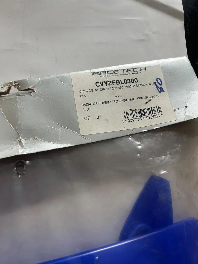 Convogliatori YZF e WRF Racetech