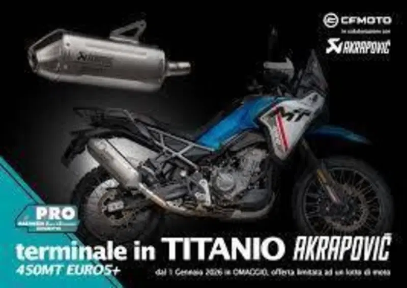 CFMOTO 450MT (2024 - 26)