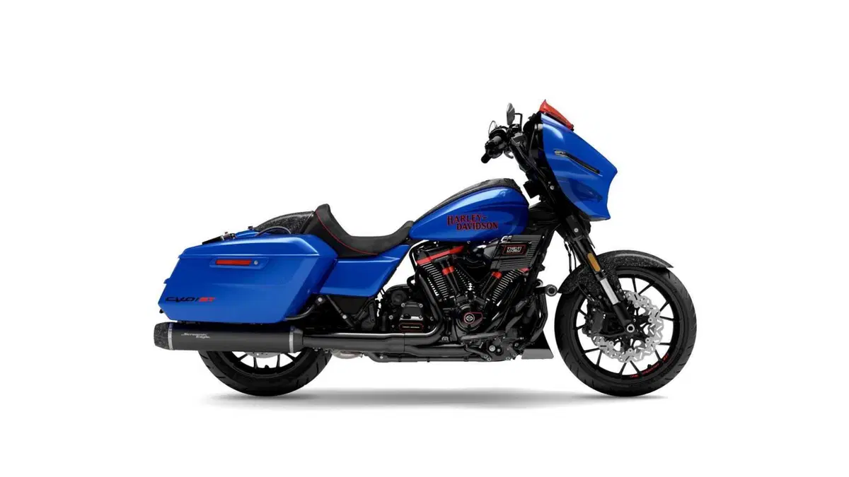 Harley-Davidson CVO - Custom Vehicle Operations CVO Street Glide ST (2026)