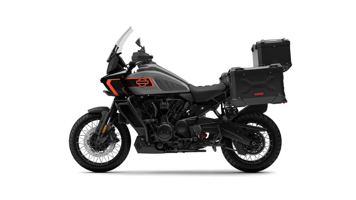 Harley-Davidson Adventure Touring Pan America 1250 Limited (2026) (7)