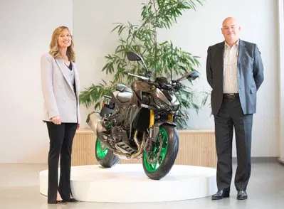 Kawasaki Italia e Santander: accordo per finanziamenti su misura ai motociclisti