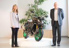 Kawasaki Italia e Santander: accordo per finanziamenti su misura ai motociclisti