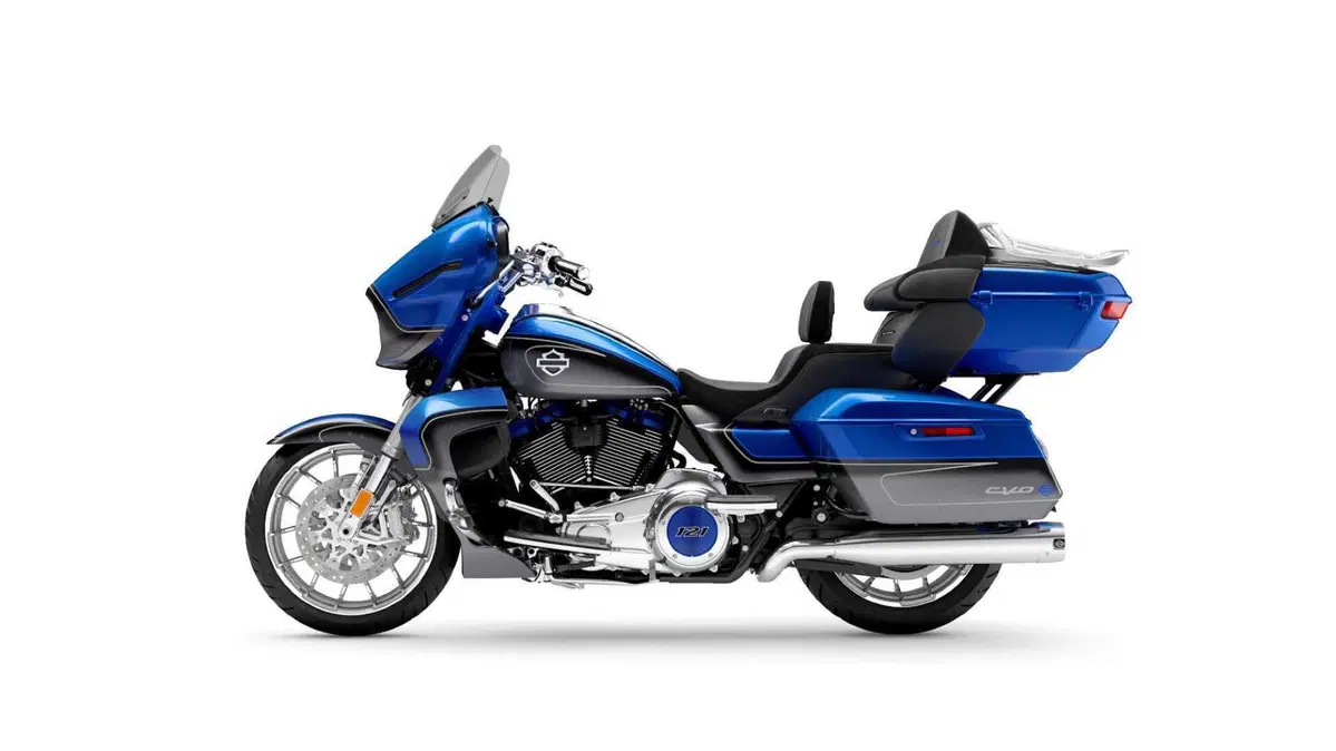 Harley-Davidson CVO - Custom Vehicle Operations CVO Street Glide Limited (2026) (3)