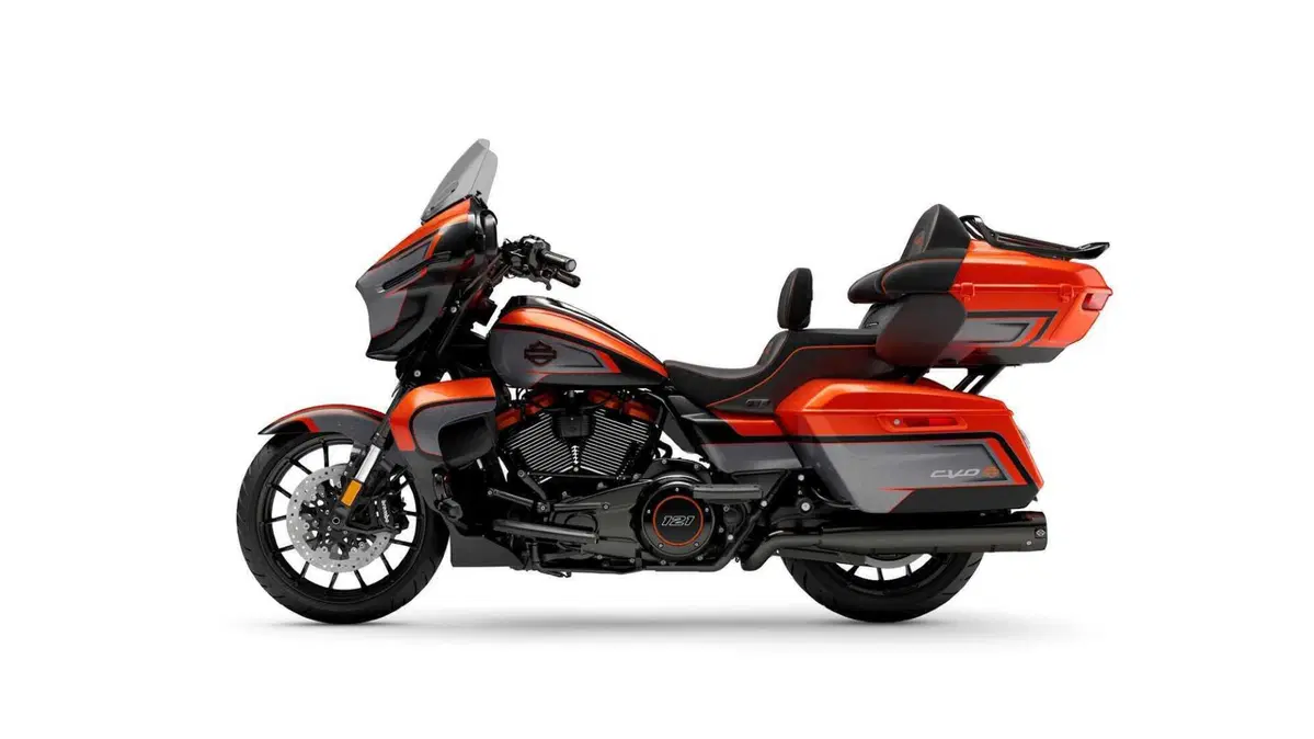 Harley-Davidson CVO - Custom Vehicle Operations CVO Street Glide Limited (2026) (7)