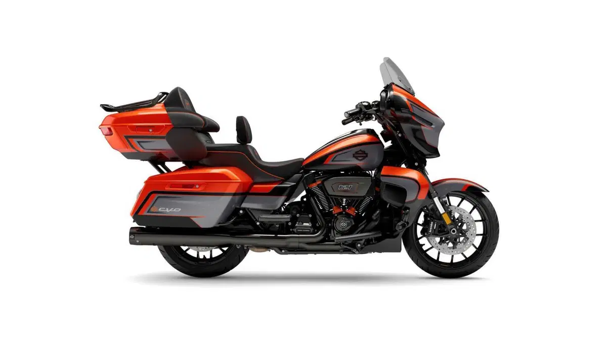 Harley-Davidson CVO - Custom Vehicle Operations CVO Street Glide Limited (2026) (5)