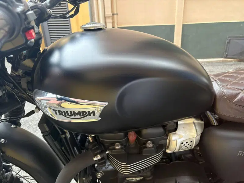 Triumph Bonneville T100 Black (2017 - 20) (12)