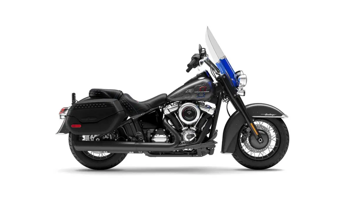 Harley-Davidson Softail-Cruiser Heritage Classic Liberty Edition (2026)