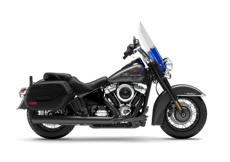 Harley-Davidson Softail-Cruiser Heritage Classic Liberty Edition (2026)