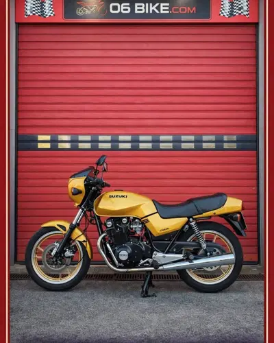 Suzuki GS450S d'epoca