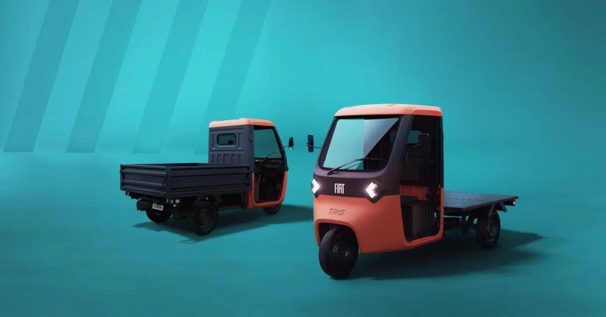 Si chiama Tris e lo far&agrave; la FIAT: il ritorno dell'Ape in versione elettrica che per&ograve; non &egrave; Piaggio