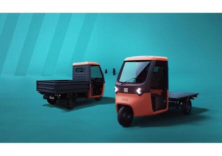 Si chiama Tris e lo farà la FIAT: il ritorno dell'Ape in versione elettrica che però non è Piaggio