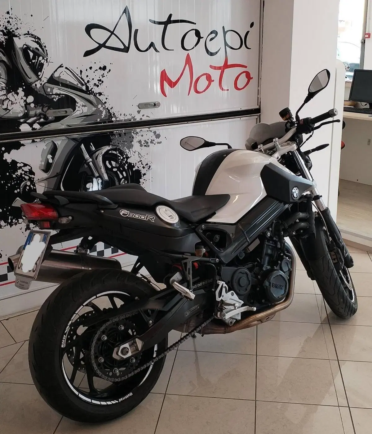 Bmw F 800 R (2009 - 11) (5)