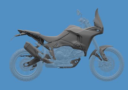 Ducati DesertX V2: trapela il design finale della nuova adventure