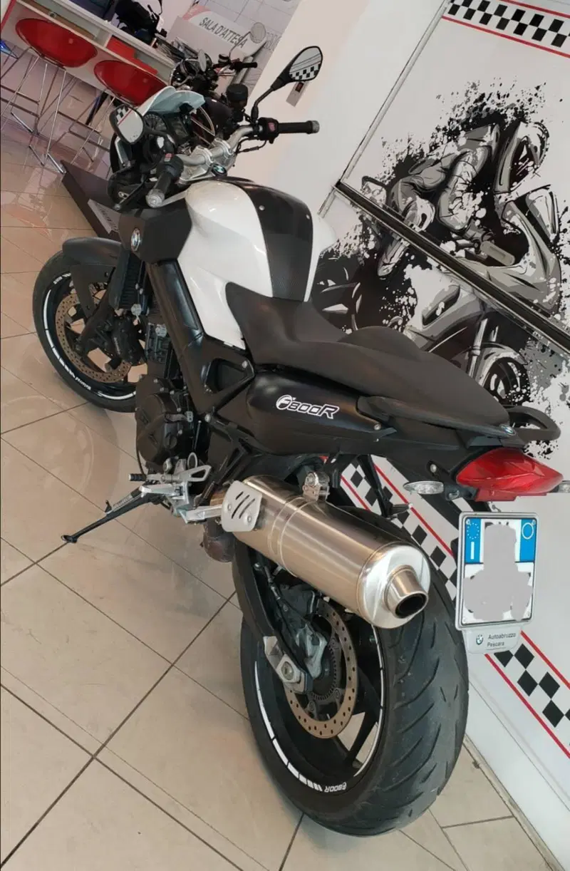Bmw F 800 R (2009 - 11) (2)
