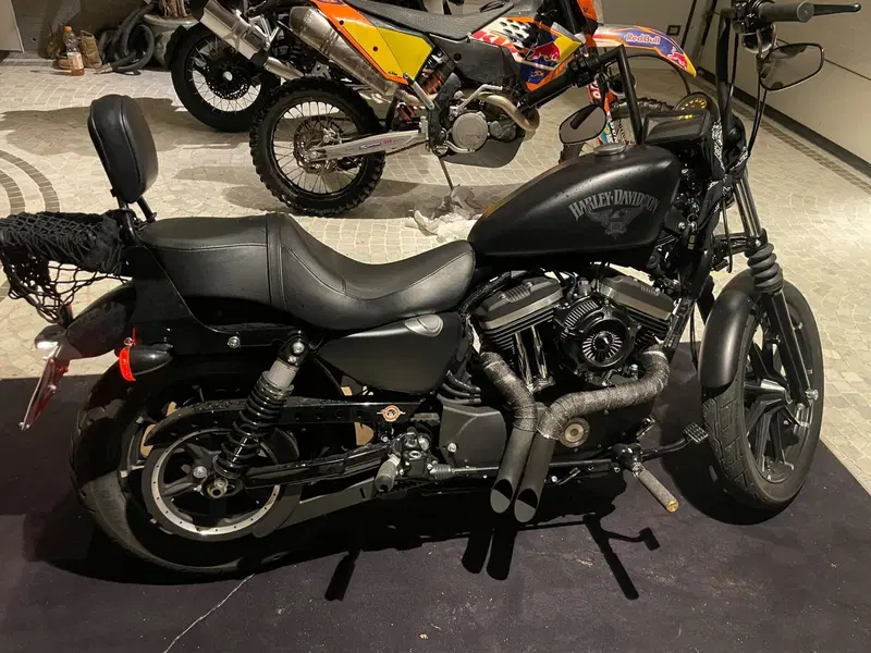 Harley-Davidson 883 Iron (2017 - 20) - XL 883N
