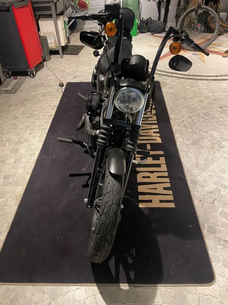 Harley-Davidson 883 Iron (2017 - 20) - XL 883N (6)