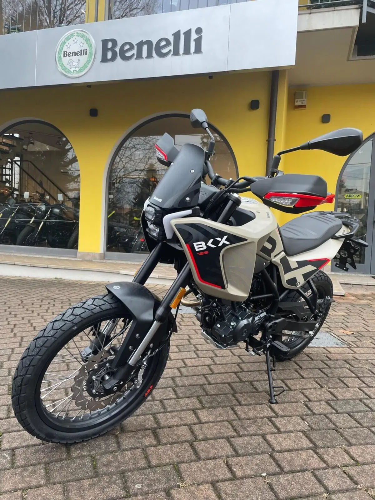 Benelli BKX 125 (2026) (5)