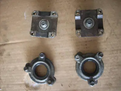 FLANGE E MOZZI GLADIATOR 500 Cectek