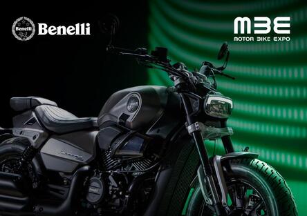 Benelli a MBE 2026: novità BKX 125 e debutto TRK 902 Xplorer e Stradale