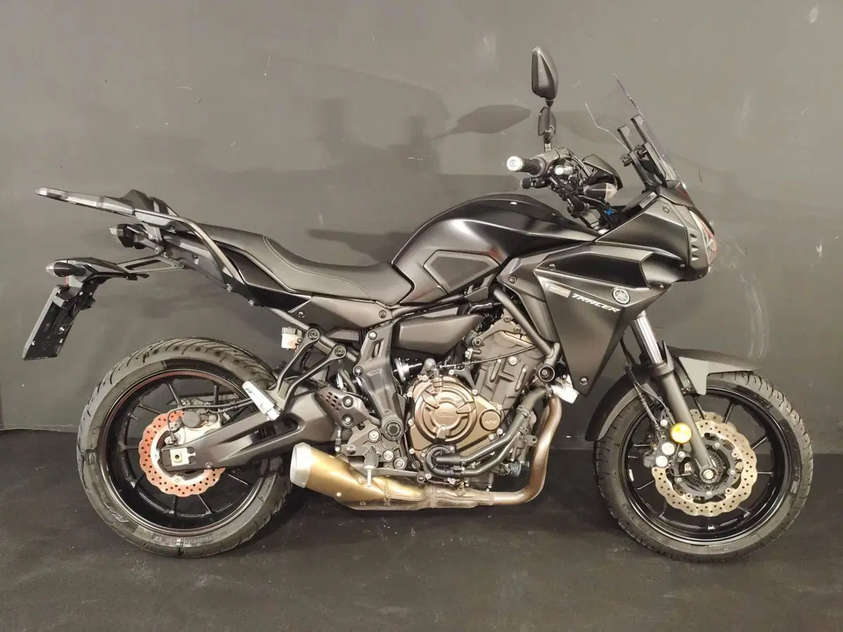 Yamaha Tracer 700 (2016 - 20)