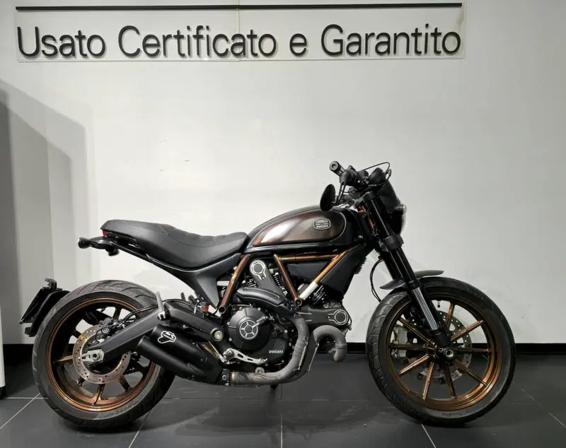 Ducati Scrambler 800 Italia Independent (2015 - 16) (2)