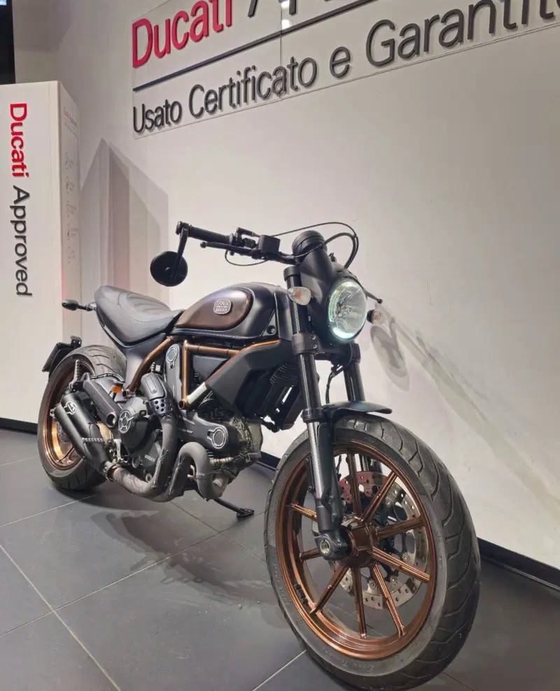 Ducati Scrambler 800 Italia Independent (2015 - 16) (3)