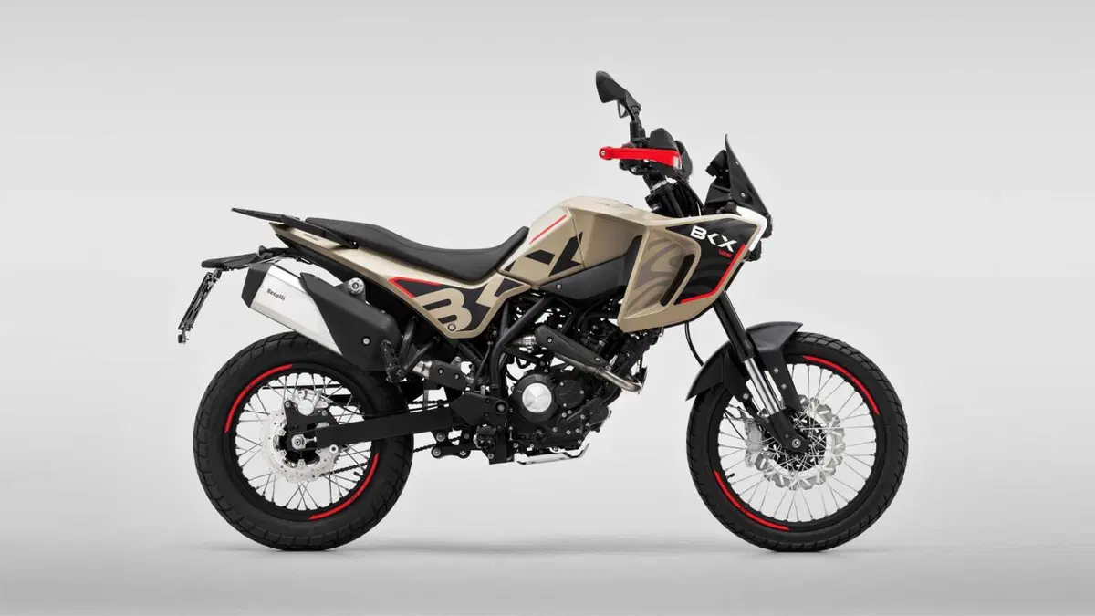 Benelli BKX 125 BKX 125 (2026) (2)