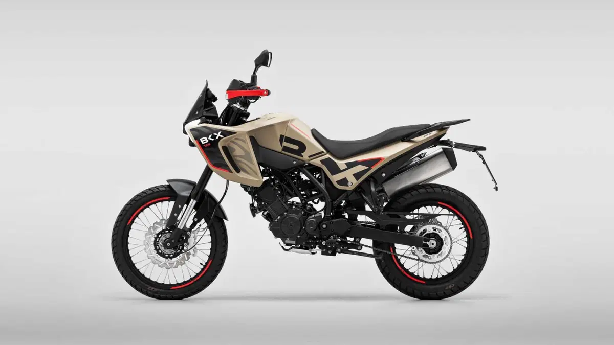 Benelli BKX 125 BKX 125 (2026) (5)